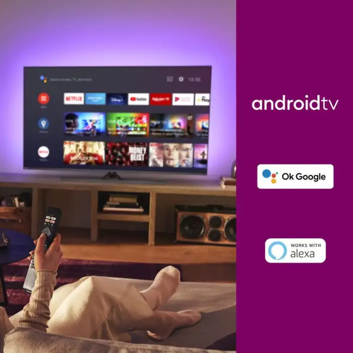 Philips Performance 58PUS8556 147,3 cm (58&quot;) 4K Ultra HD Smart TV Wi-Fi Nero , 136030 , Immagine 6