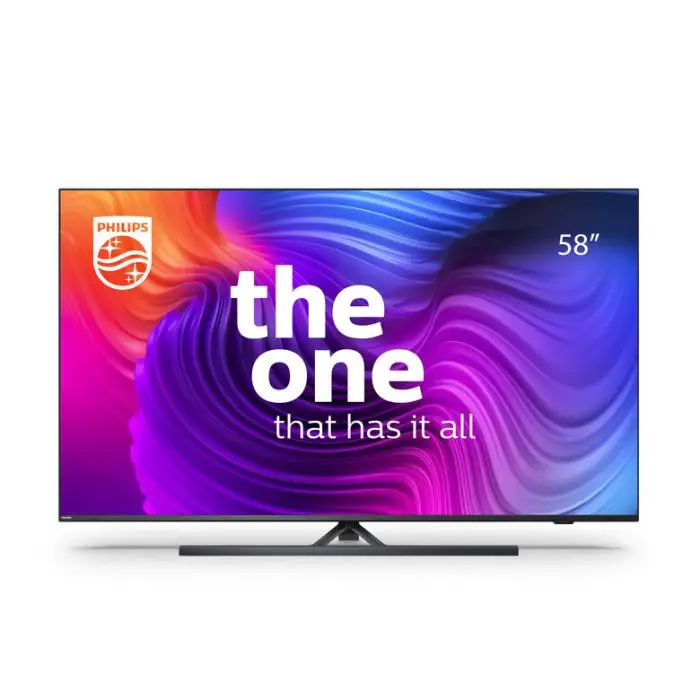 Philips Performance 58PUS8556 147,3 cm (58&quot;) 4K Ultra HD Smart TV Wi-Fi Nero , 136030 , Immagine 2