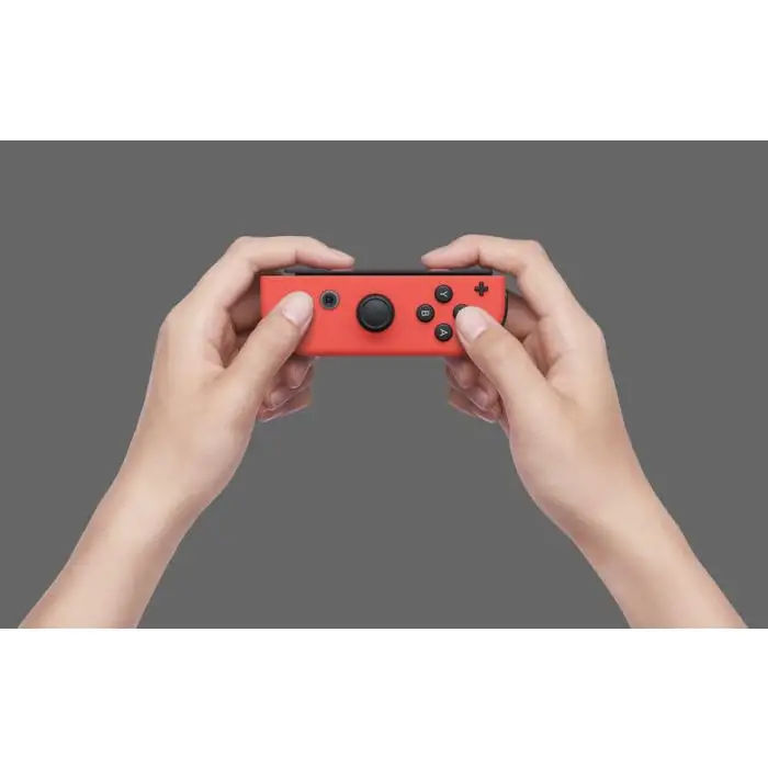 Nintendo Switch OLED console da gioco portatile 17,8 cm (7&quot;) 64 GB Touch screen Wi-Fi Blu, Rosso , 140128 , Immagine 6