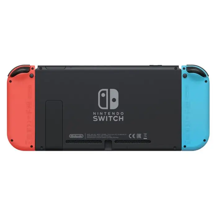 Nintendo Switch OLED console da gioco portatile 17,8 cm (7&quot;) 64 GB Touch screen Wi-Fi Blu, Rosso , 140128 , Immagine 4