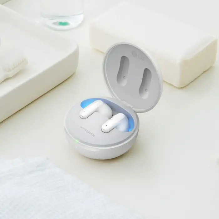 LG TONE Free FP9 - Cuffie True Wireless Bluetooth UVnano (Bianco) , 138549 , Immagine 26