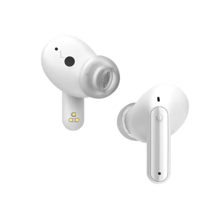 LG TONE Free FP9 - Cuffie True Wireless Bluetooth UVnano (Bianco) , 138549 , Immagine 5