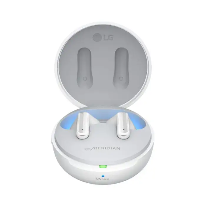 LG TONE Free FP9 - Cuffie True Wireless Bluetooth UVnano (Bianco) , 138549 , Immagine 2