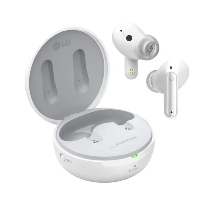 LG TONE Free FP9 - Cuffie True Wireless Bluetooth UVnano (Bianco) , 138549 , Immagine 17