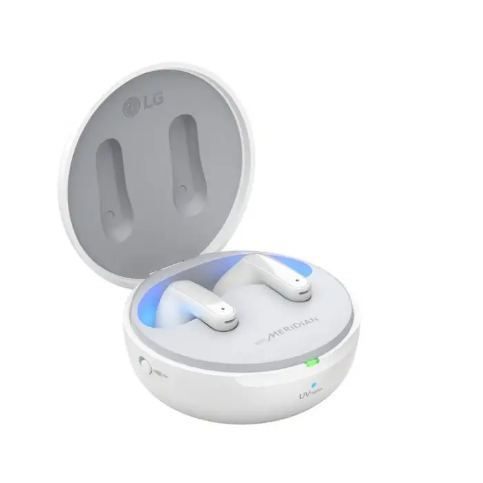 LG TONE Free FP9 - Cuffie True Wireless Bluetooth UVnano (Bianco) , 138549 , Immagine 16