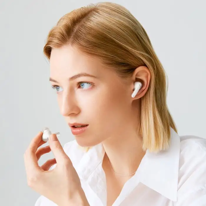 LG TONE Free FP9 - Cuffie True Wireless Bluetooth UVnano (Bianco) , 138549 , Immagine 21