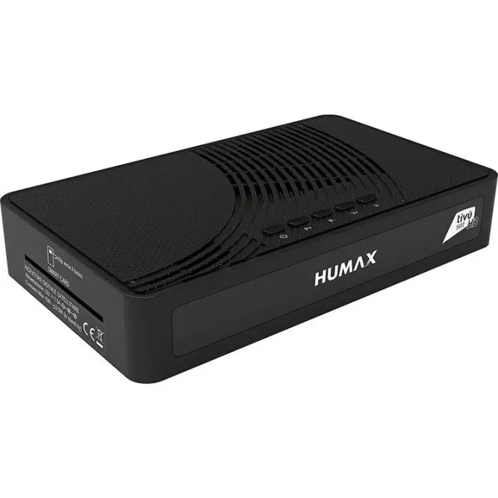 Humax 5001735 set-top box TV Cavo Full HD Nero , 137884 , Immagine 4