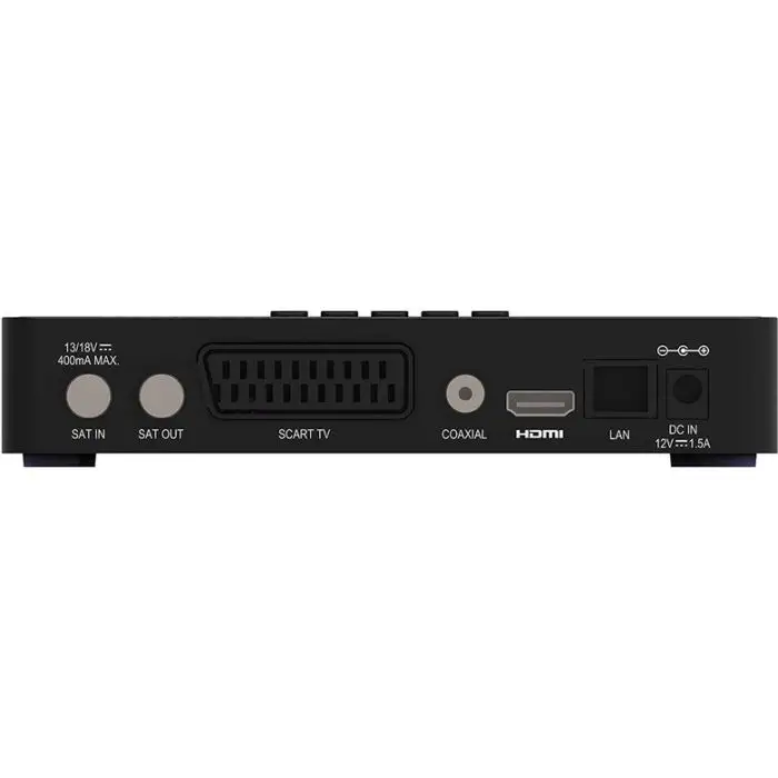 Humax 5001735 set-top box TV Cavo Full HD Nero , 137884 , Immagine 3