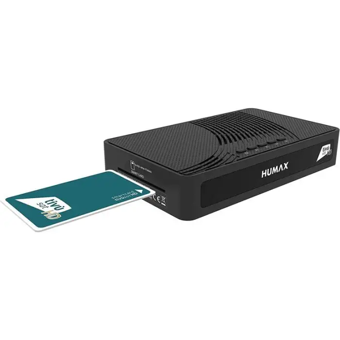 Humax 5001735 set-top box TV Cavo Full HD Nero , 137884 , Immagine 2