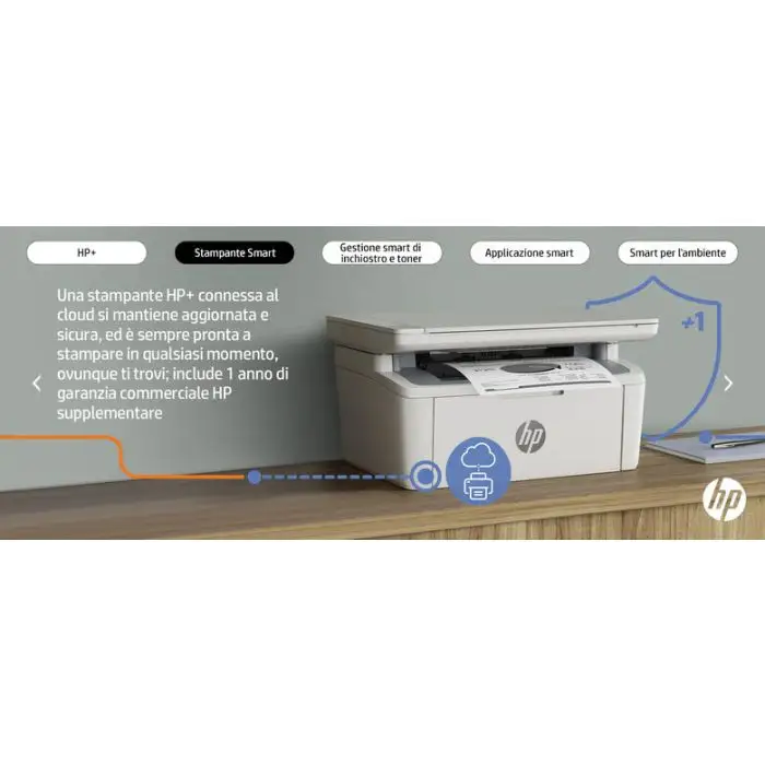 HP LaserJet Stampante multifunzione M140w, Bianco e nero, Stampante per Piccoli uffici, Stampa, copia, scansione, wireless, Scansione verso e-mail, scansione verso PDF , 141600 , Immagine 4