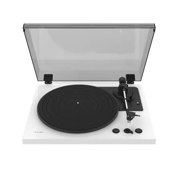 Audio-Technica AT-LP60XUSB Giradischi con trasmissione a cinghia Grigio,  Metallico