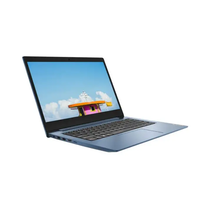 Lenovo IdeaPad Slim 1-14AST-05 Computer portatile 35,6 cm (14&quot;) HD AMD A4 4 GB DDR4-SDRAM 64 GB eMMC Wi-Fi 5 (802.11ac) Windows 10 Pro Blu , 136117 , Immagine 2