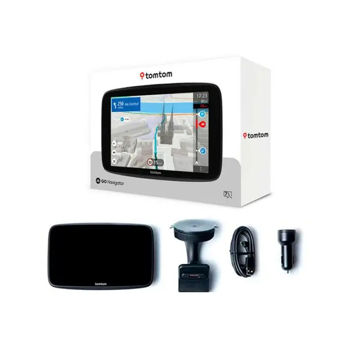 TomTom GO navigatore Palmare/Fisso 17,8 cm (7&quot;) Touch screen Nero , 154308 , Immagine 8