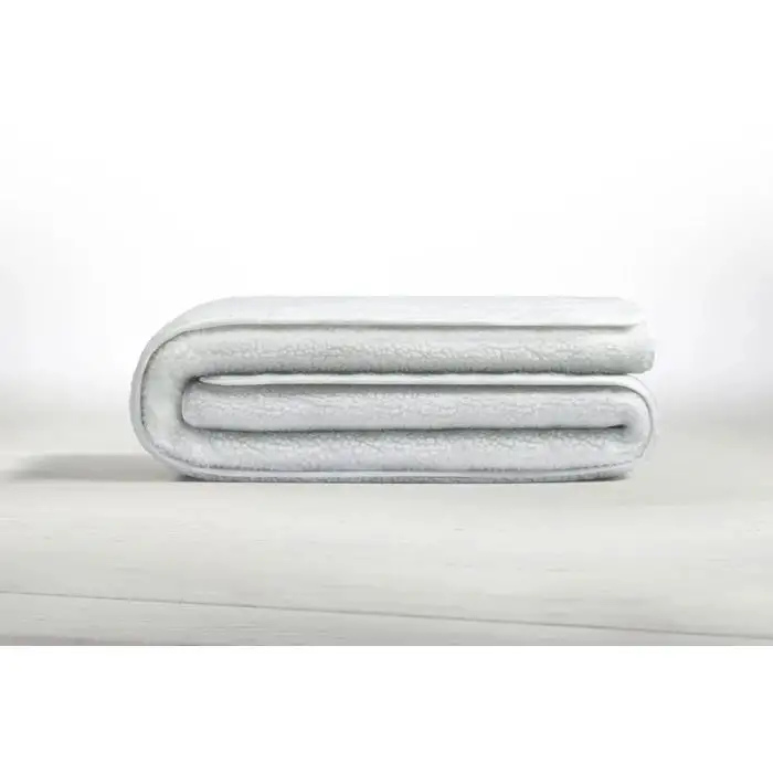 Imetec 16176A coprimaterasso elettrico Bianco Felpato 2 persona(e) , 91168 , Immagine 2