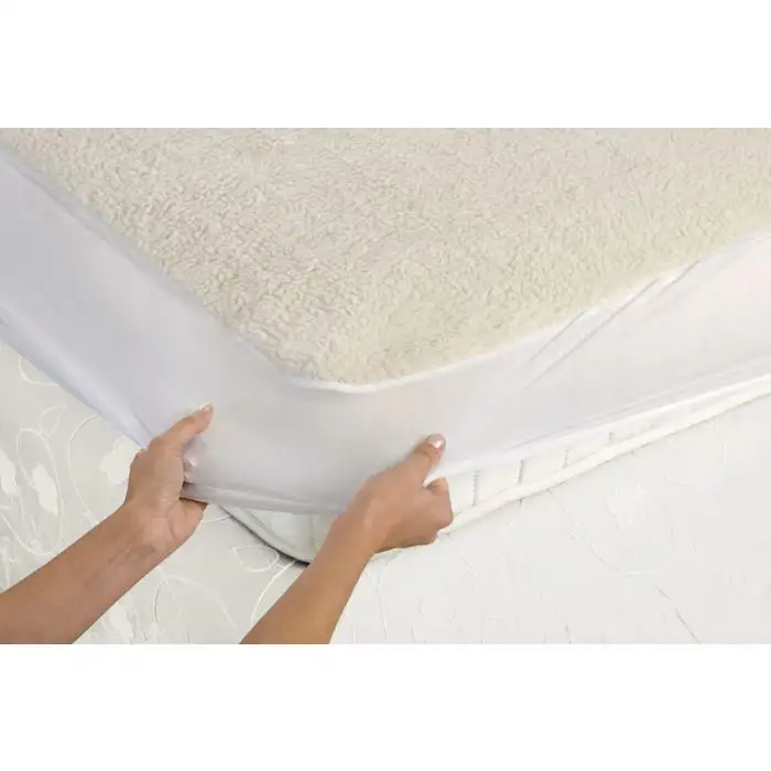 Imetec 16176A coprimaterasso elettrico Bianco Felpato 2 persona(e) , 91168 , Immagine 5