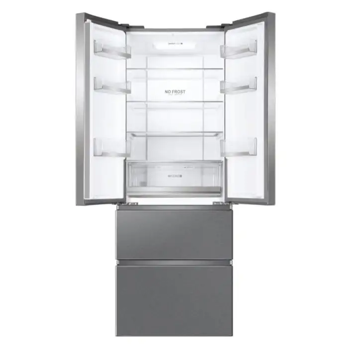 Haier FD 70 Series 3 FD15FPAA frigorifero side-by-side Libera installazione 446 L F Argento , 135752 , Immagine 2