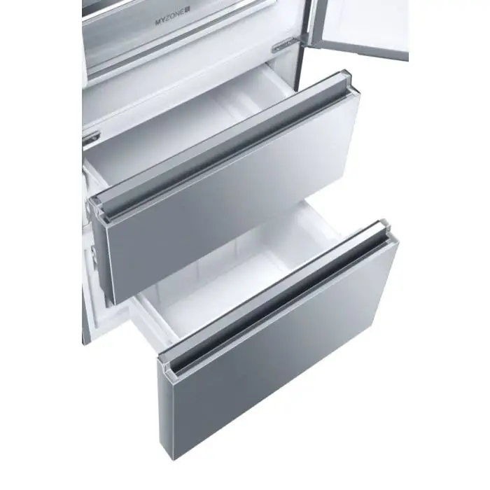 Haier FD 70 Series 3 FD15FPAA frigorifero side-by-side Libera installazione 446 L F Argento , 135752 , Immagine 8