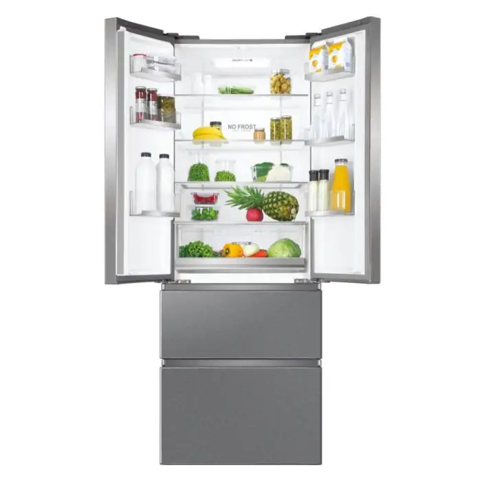 Haier FD 70 Series 3 FD15FPAA frigorifero side-by-side Libera installazione 446 L F Argento , 135752 , Immagine 3
