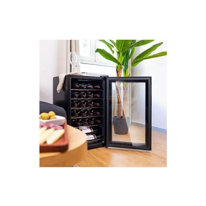 Cecotec GrandSommelier 24000 Cantinetta Vino Con Compressore Libera Installazione Nero 24 Bottiglie , 136779 , Immagine 4
