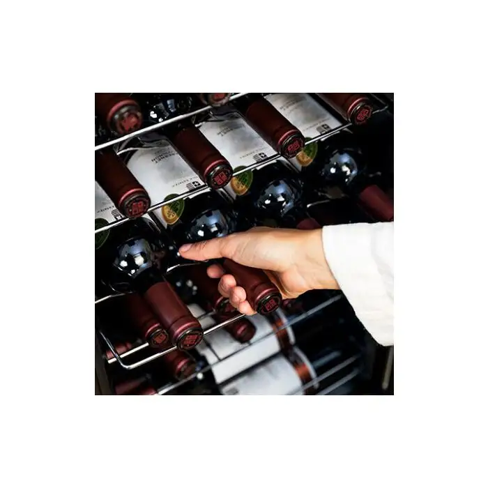 Cecotec GrandSommelier 24000 Cantinetta Vino Con Compressore Libera Installazione Nero 24 Bottiglie , 136779 , Immagine 8
