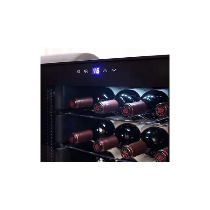 Cecotec GrandSommelier 24000 Cantinetta Vino Con Compressore Libera Installazione Nero 24 Bottiglie , 136779 , Immagine 7