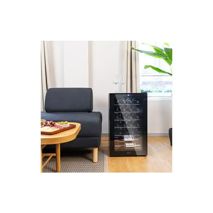 Cecotec GrandSommelier 24000 Cantinetta Vino Con Compressore Libera Installazione Nero 24 Bottiglie , 136779 , Immagine 3