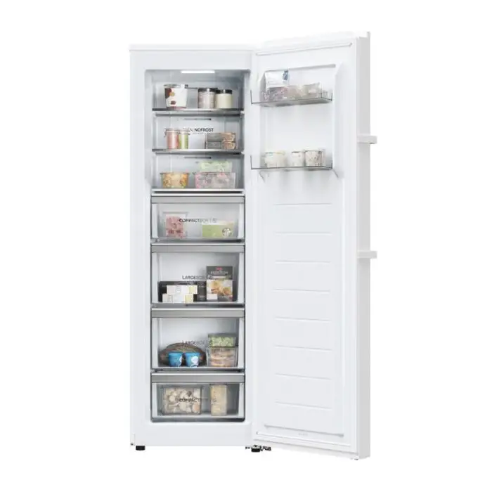 Haier INSTASWITCH H4F272WEH1 Congelatore Verticale a Libera Installazione 272 L E Bianco , 153865 , Immagine 18