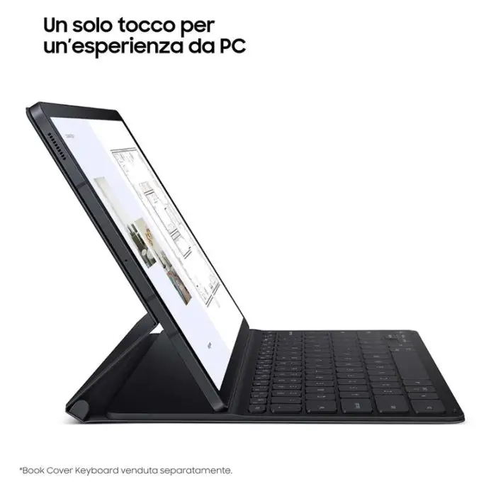 Samsung Galaxy Tab S7 FE Tablet Android 12,4 Pollici Wifi RAM 4 GB 64 GB Tablet Android 11 Black , Tablet , 137571 , Immagine 6