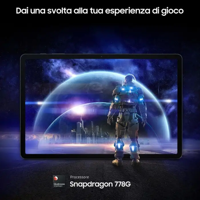 Samsung Galaxy Tab S7 FE Tablet Android 12,4 Pollici Wifi RAM 4 GB 64 GB Tablet Android 11 Black , Tablet , 137571 , Immagine 3