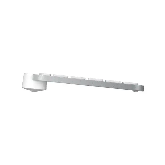 Logitech MX Keys Mini tastiera RF senza fili + Bluetooth QWERTY Italiano Alluminio, Bianco , 139172 , Immagine 4
