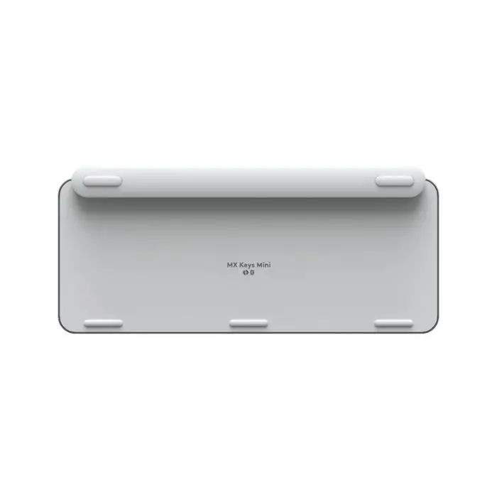 Logitech MX Keys Mini tastiera RF senza fili + Bluetooth QWERTY Italiano Alluminio, Bianco , 139172 , Immagine 3
