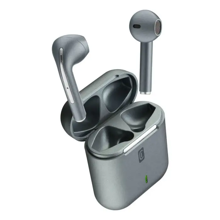 Cellularline TUCK Auricolari Bluetooth® TWS a capsula, con custodia di ricarica Verde , 136269 , Immagine 2