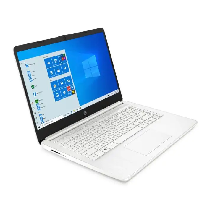 HP 14s-dq0062nl Computer portatile 35,6 cm (14&quot;) HD Intel® Celeron® 4 GB DDR4-SDRAM 128 GB SSD Wi-Fi 5 (802.11ac) Windows 11 Home in S mode Bianco , 139326 , Immagine 3