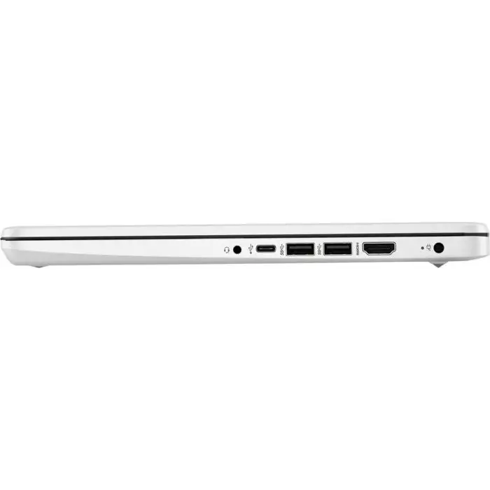 HP 14s-dq0062nl Computer portatile 35,6 cm (14&quot;) HD Intel® Celeron® 4 GB DDR4-SDRAM 128 GB SSD Wi-Fi 5 (802.11ac) Windows 11 Home in S mode Bianco , 139326 , Immagine 4