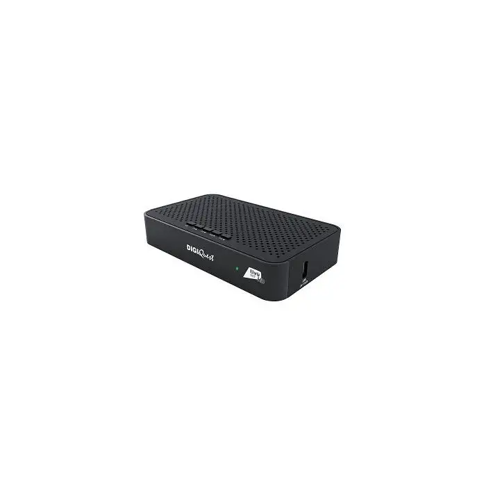 Digiquest Classic Q10 Satellite Full HD Nero , 138071 , Immagine 2