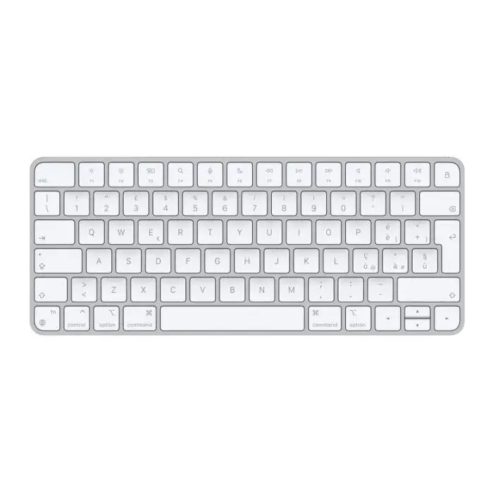 Apple Magic tastiera USB + Bluetooth Italiano Alluminio, Bianco , 140336 , Immagine 6