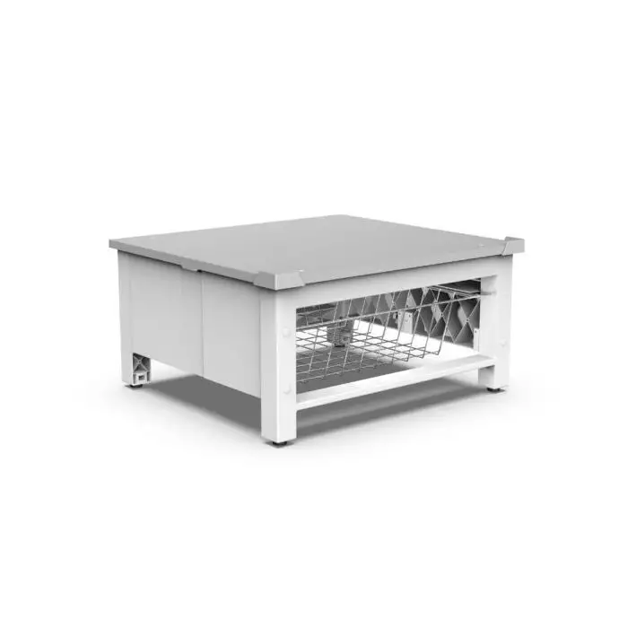 Meliconi Base Space Basket accessorio e componente per lavatrice Kit di sovrapposizione 1 pz , 149562 , Immagine 3