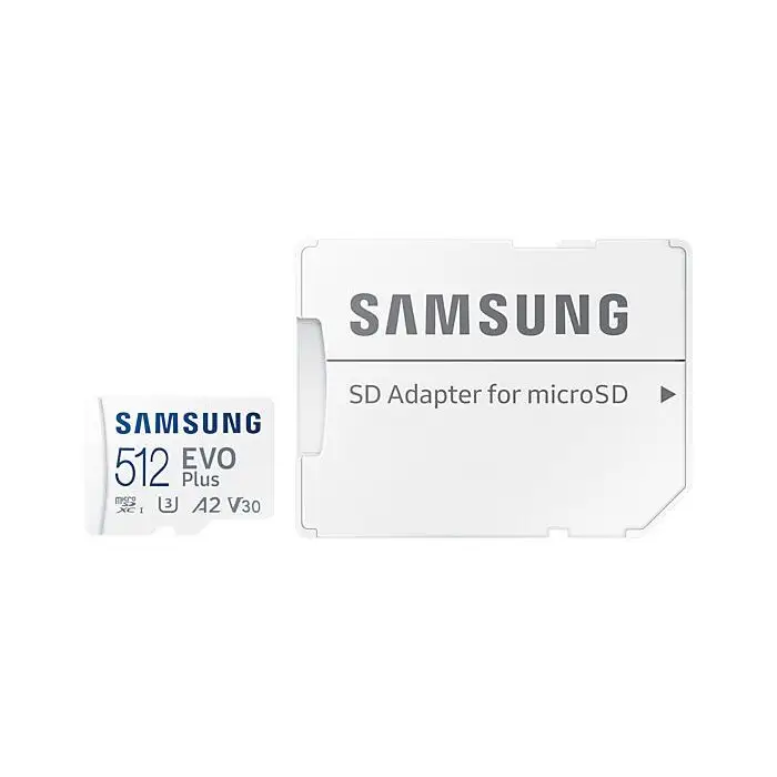 Samsung EVO Plus memoria flash 512 GB MicroSDXC UHS-I Classe 10 , 138390 , Immagine 6