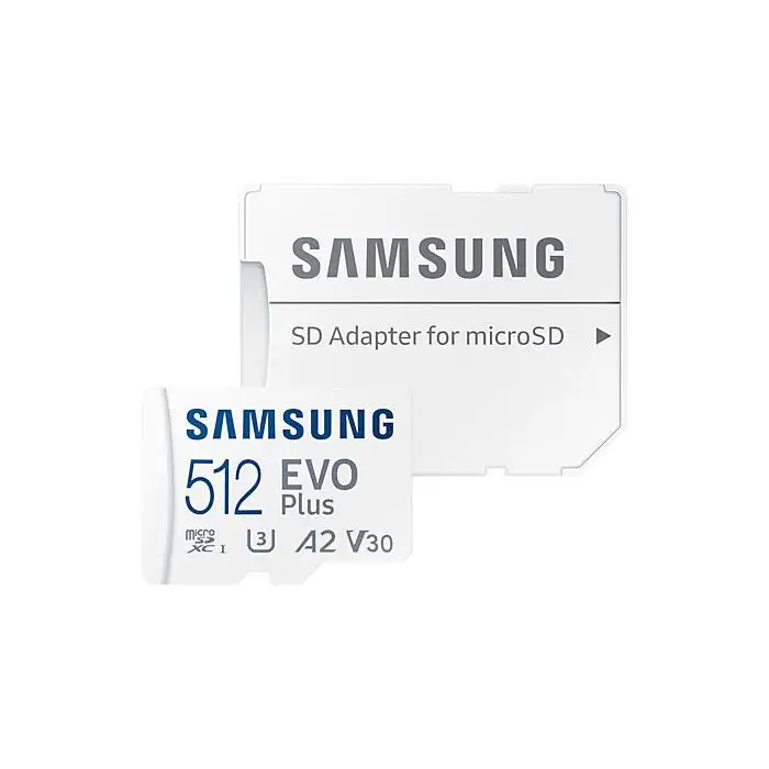 Samsung EVO Plus memoria flash 512 GB MicroSDXC UHS-I Classe 10 , 138390 , Immagine 4