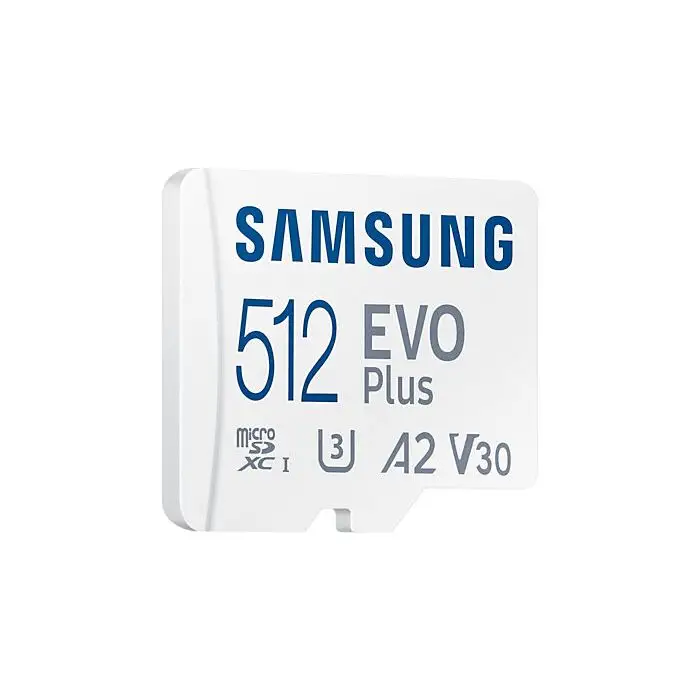 Samsung EVO Plus memoria flash 512 GB MicroSDXC UHS-I Classe 10 , 138390 , Immagine 3