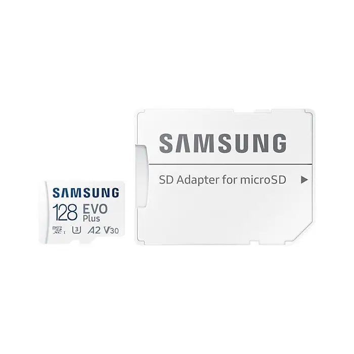 Samsung EVO Plus memoria flash 128 GB MicroSDXC UHS-I Classe 10 , 138386 , Immagine 6