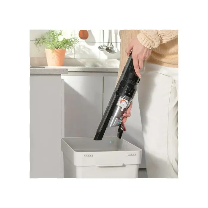 Black & Decker DVC320B21-QW aspirapolvere senza filo Titanio