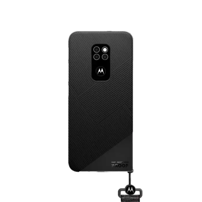 Motorola DEFY 2021 16,5 cm (6.5&quot;) Doppia SIM Android 10.0 4G USB tipo-C 4 GB 64 GB 5000 mAh Nero , 140136 , Immagine 2