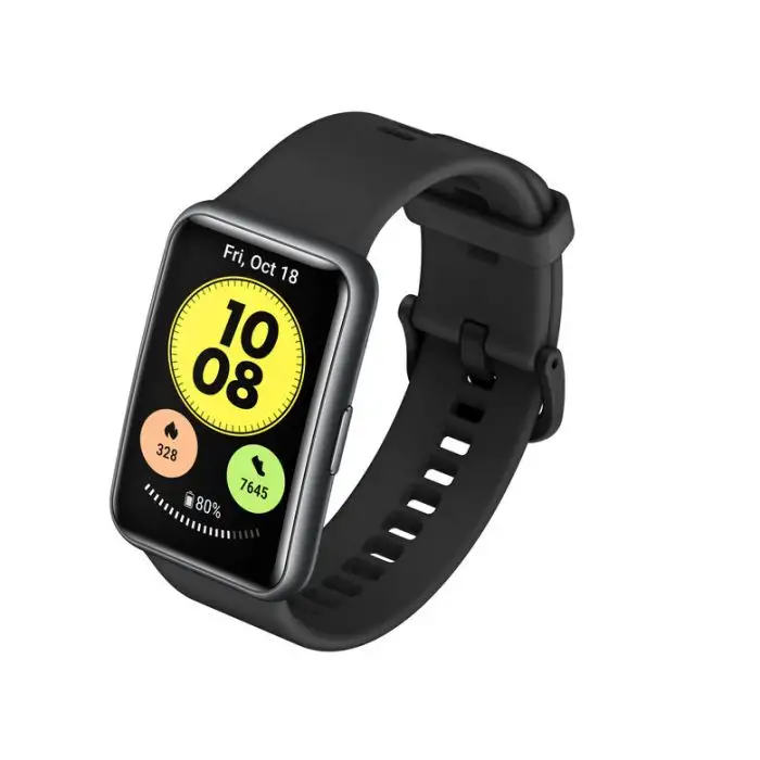 Huawei WATCH Fit 4,17 cm (1.64&quot;) 30 mm AMOLED Grafite GPS (satellitare) , 139778 , Immagine 6