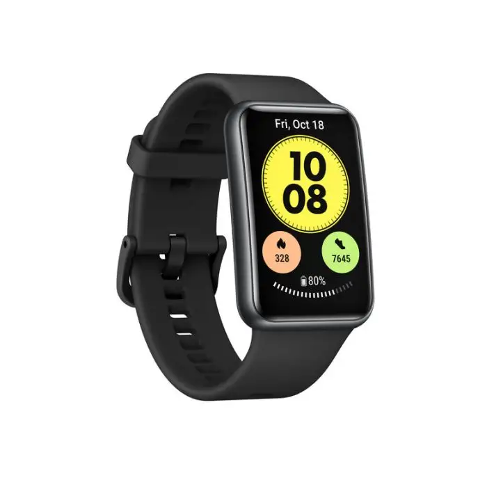 Huawei WATCH Fit 4,17 cm (1.64&quot;) 30 mm AMOLED Grafite GPS (satellitare) , 139778 , Immagine 4