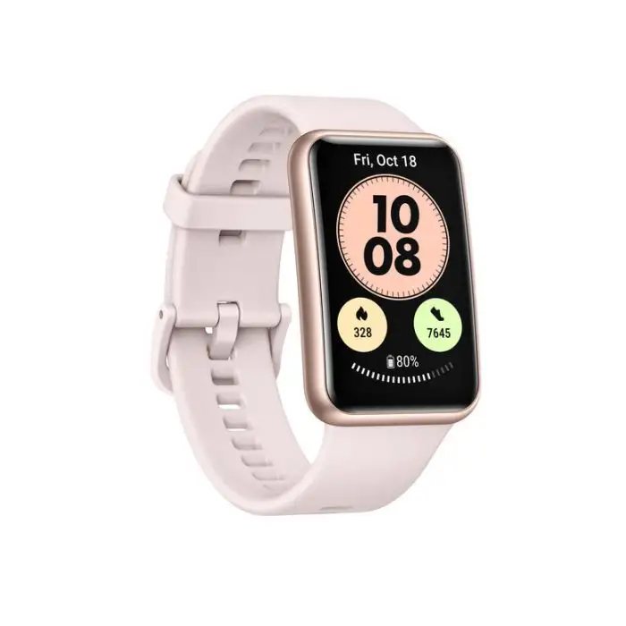 Huawei WATCH Fit 4,17 cm (1.64&quot;) 30 mm AMOLED Rosa GPS (satellitare) , 139777 , Immagine 4