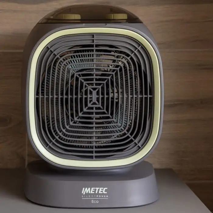 Imetec Silent Power Eco Interno Verde, Grigio 2100 W Riscaldatore ambiente elettrico con ventilatore , 138567 , Immagine 5