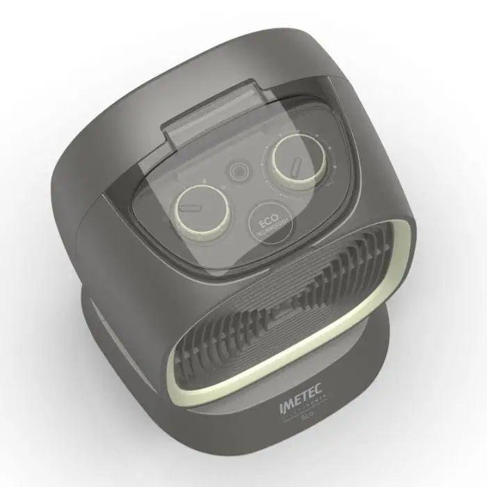 Imetec Silent Power Eco Interno Verde, Grigio 2100 W Riscaldatore ambiente elettrico con ventilatore , 138567 , Immagine 9