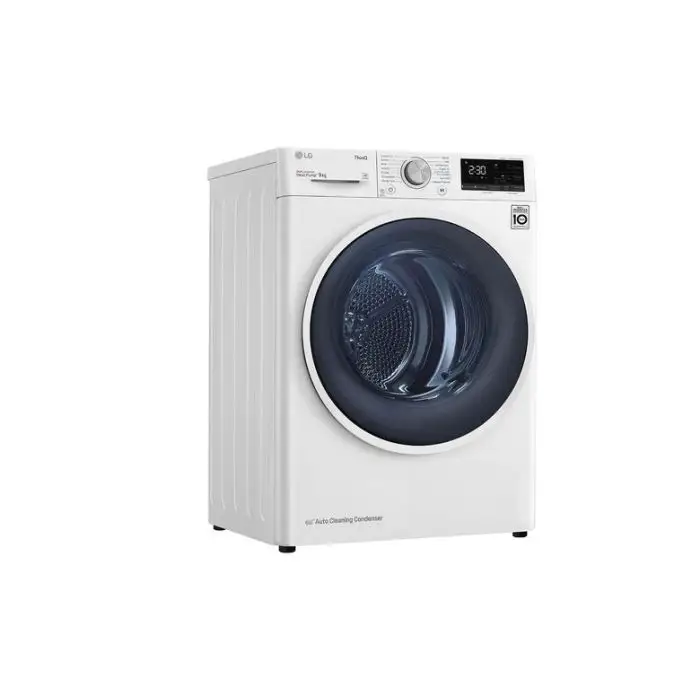 LG RH90V9AVHN asciugatrice Libera installazione Caricamento frontale 9 kg A+++ Bianco , 149390 , Immagine 9