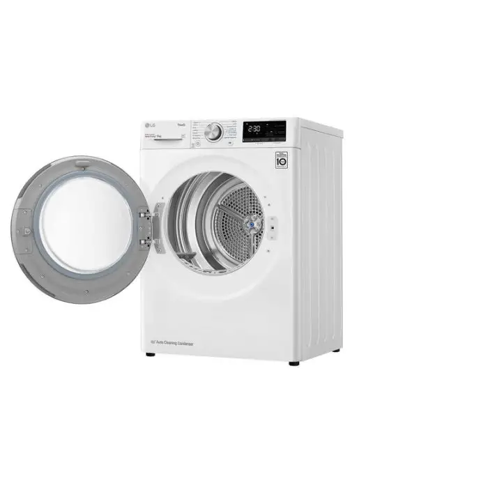 LG RH90V9AVHN asciugatrice Libera installazione Caricamento frontale 9 kg A+++ Bianco , 149390 , Immagine 11